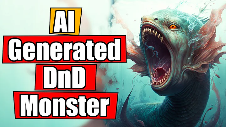 Unleash an AI-generated DnD Monster!