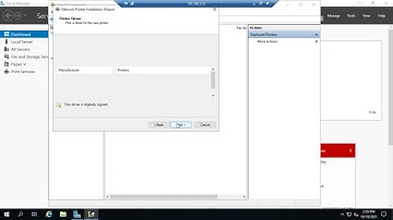 Using with Windows Print Management tool