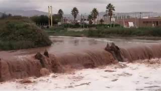 HD Desborde Del Río Loa Durante el Invierno Altiplánico
