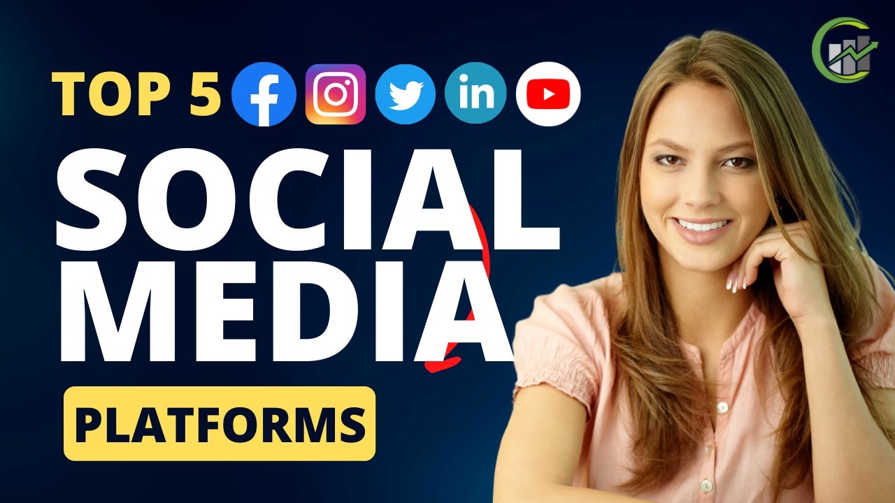 The TOP 5 Social Media Platforms For Small Businesses Marketing - YouTube