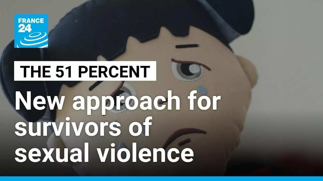 A new approach for survivors of sexual violence in Belgium • FRANCE 24 English