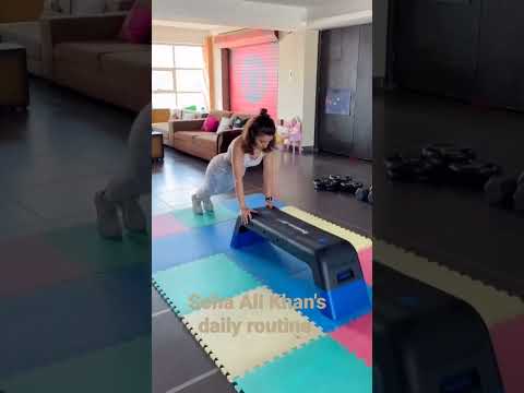 Soha Ali Khan's daily workout routine | Weight Loss Exercise