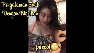 TANTE CERITA PENGALAMAN ENAK DENGAN MAJIKAN DI HONGKONG || Bigo live