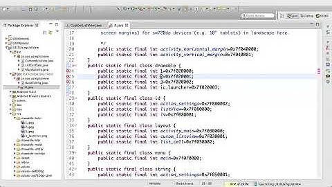 14 Android用户界面之常用控件ListView2