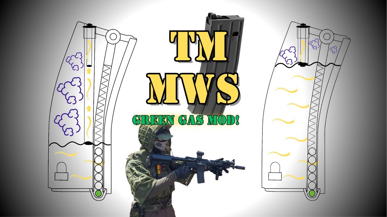 Tokyo Marui MWS Green Gas Mod – Worth It? Full Test & Results!