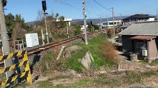 JR和歌山線　227系1000番台　普通和歌山行き　岩出〜船戸にて