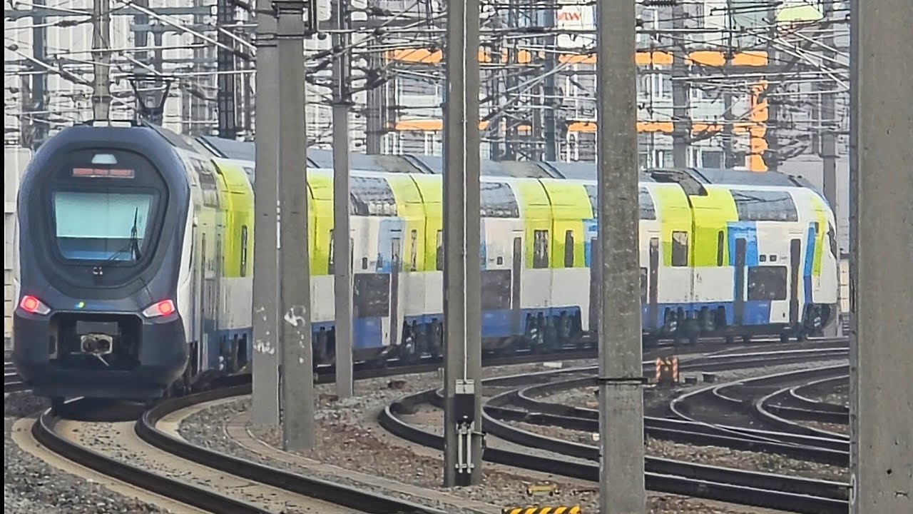 Fahrt mit der neuen CRRC DDEMU2 Westbahn 4100