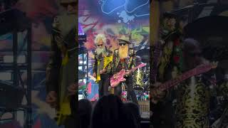 ZZ Top Never Fails to Steal the Show🔥#zztop#zztopstyle #billygibbons #rock #rocknroll #90smusic #90s