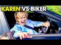 KARENS VS BIKERS | EPIC &amp; CRAZY MOTORCYCLE MOMENTS 2024 #46