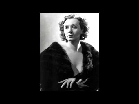 Zarah Leander - Einen wie dich, könnt` ich lieben