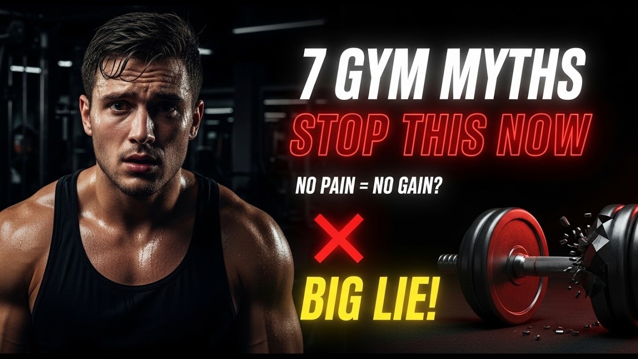 Gym Myths vs. Biological Reality! | Are You Training Wrong? 🧪💀
