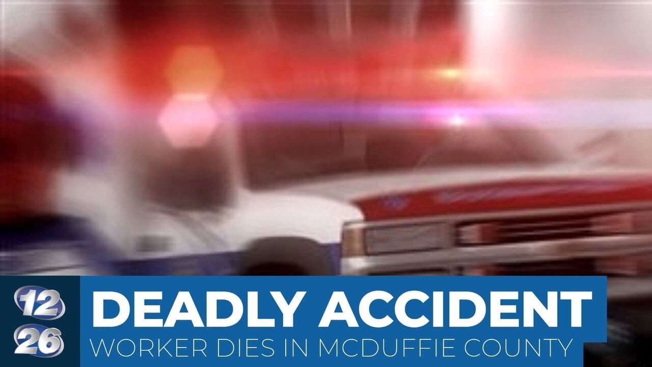 Work accident claims landscaper's life in McDuffie County - YouTube