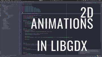 Tutorial how to do 2D animation in libGDX