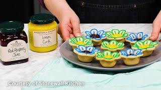 Lemon Curd Blossom Cookies screenshot 4