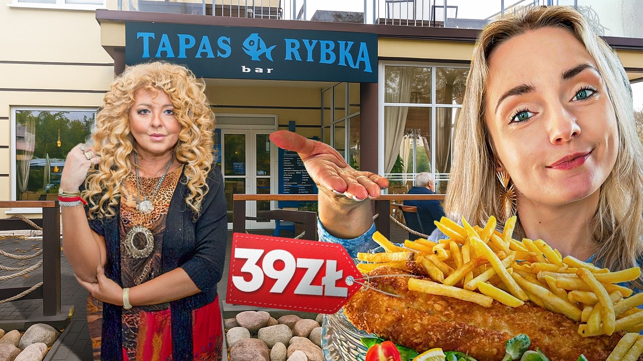 TA KUCHENNA REWOLUCJA MAGDY GESSLER PRZETRWAŁA DO DZIŚ! - TAPAS RYBKA GDAŃSK | Check In