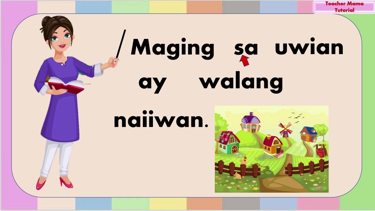  pagbasa  pagsasanaysapagbasa  Pagbasa ng mga pangungusap Compilation