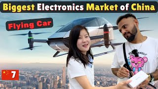 What is Inside World's Biggest Electronics Market - Huaqiangbei, China 🇨🇳