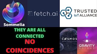 (Part-2) Fetch.AI, Cosmos Sommelier, Althea - They are all linked together
