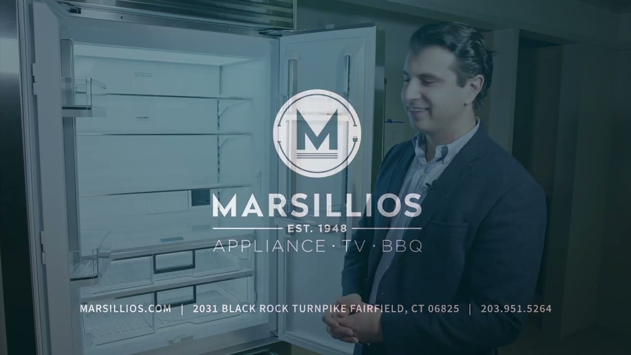 # CL3650UFDID/S Classic French Door Refrigerator/Freezer with Internal Dispenser/ Marsillios CT