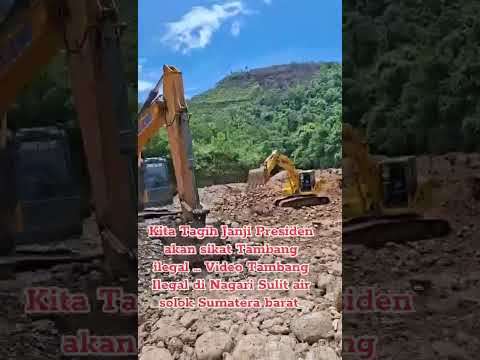 Sekjen MAI Desak Tangkap Pelaku Tambang Ilegal di Nagari Sulit  turun-temurun"