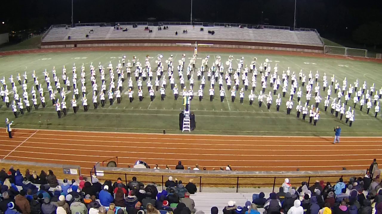 Malagueña - H.H. Dow Charger Marching Band