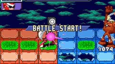 Proto Man Battle Network 6 - Element Man RV