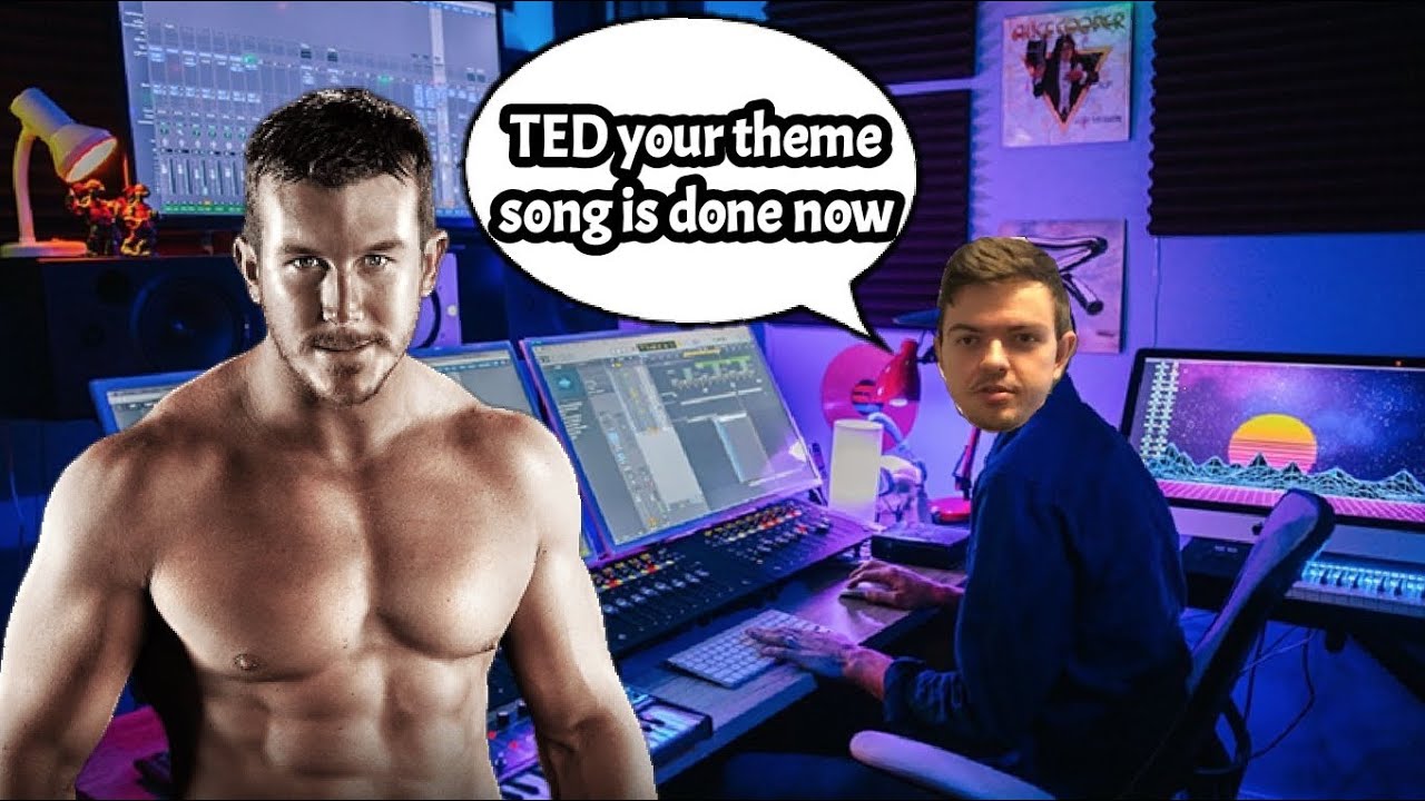 RHYME PRODUCED TED DIBIASE THEME SONG FOR WWE YouTube