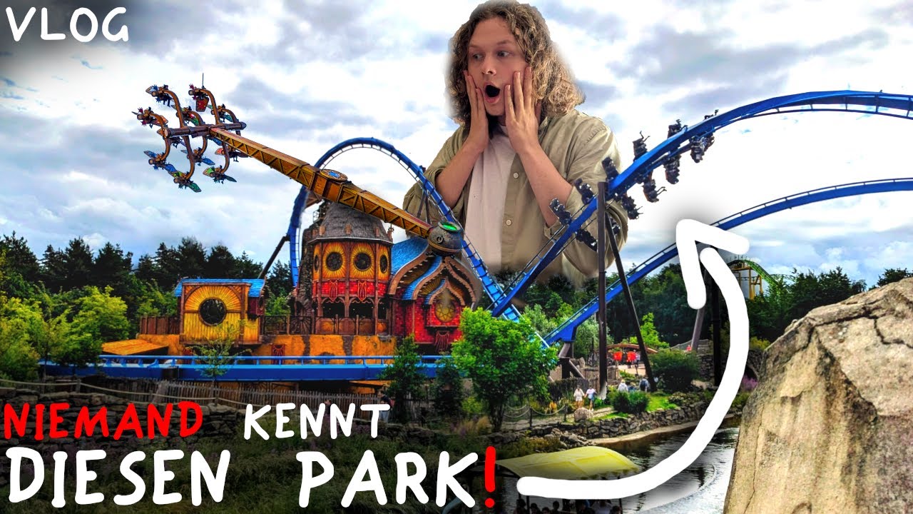 ICH war FÜR 0€ im BESTEN FREIZEITPARK der NIEDERLANDE!|| Toverland || VLOG