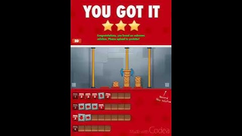 Cargo-bot - Mirror 2 - Unkown solution