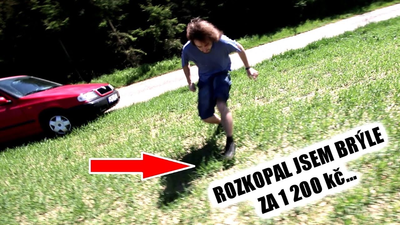 Müller TV mě kopíruje!! Zničil jsem brýle za 1 200 Kč... NASRANEJ A AGRESIVNÍ ACTION 18+