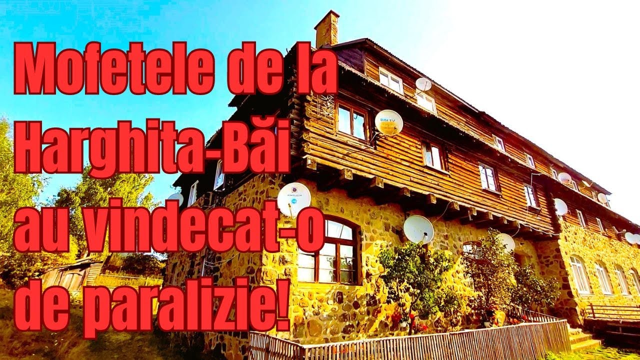 Harghita-Băi, stațiunea unde se întâmplă minuni! O femeie s-a vindecat de paralizie aici!