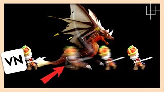 How to Add Motion Blur | VN Video Editor Tutorial