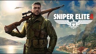 Sniper Elite 4. Игрофильм - весь сюжет на русском. Видеопрохождение.