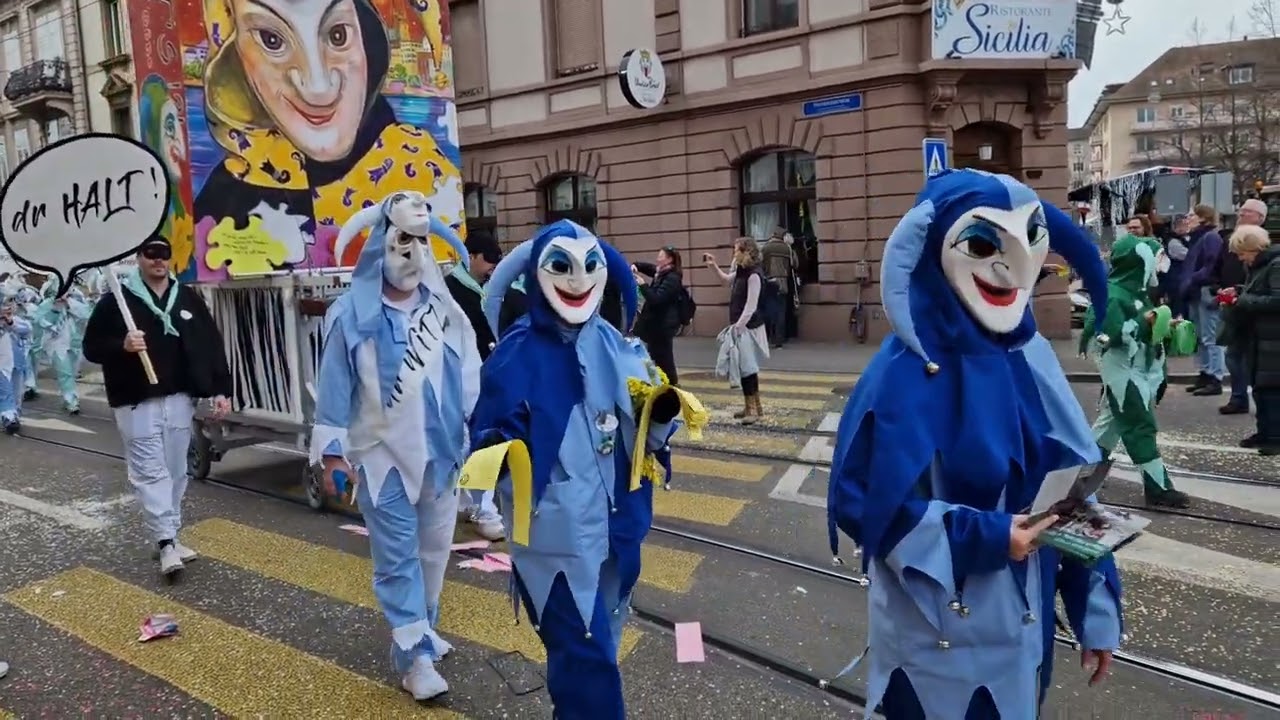 Basler Fasnacht 2024 Sans Gêne