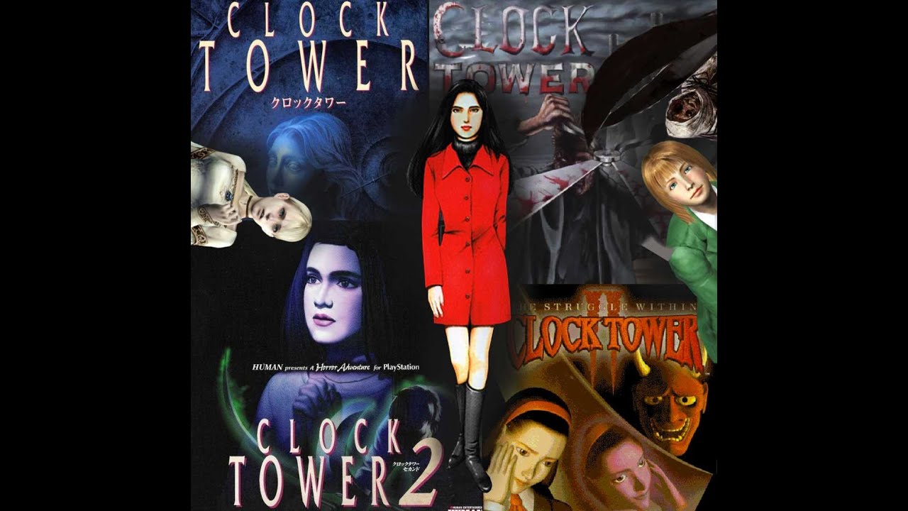 The Maddening Chronology of the Clock Tower Games - YouTube