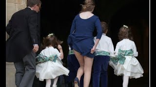 На свадьбе внучки Елизаветы II жестко оконфузилась няня На свадьбе внучки Елизаветы II жестко оконфузилась няня