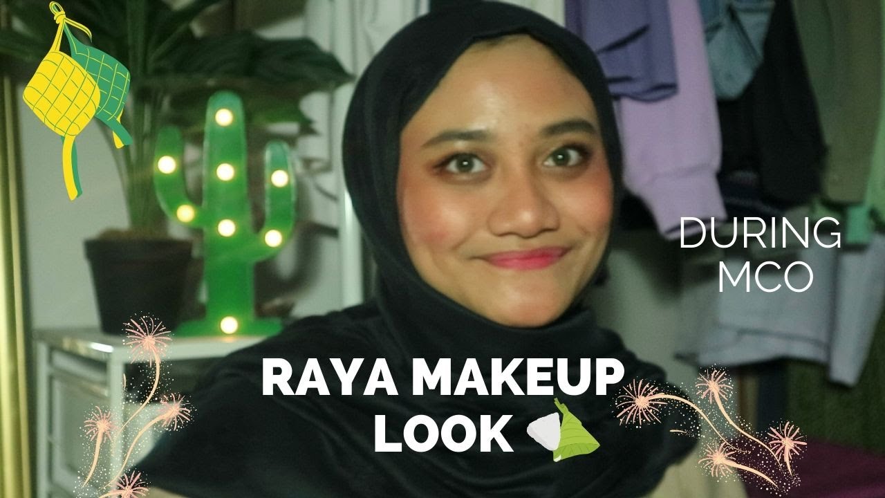 Drugstore Raya Makeup Look - YouTube