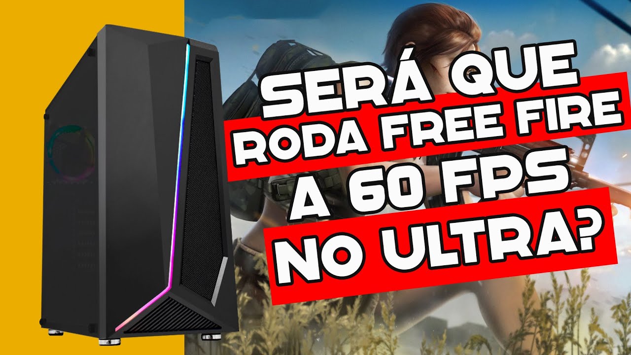 PC PRA RODAR FREE FIRE | SHOPINFO