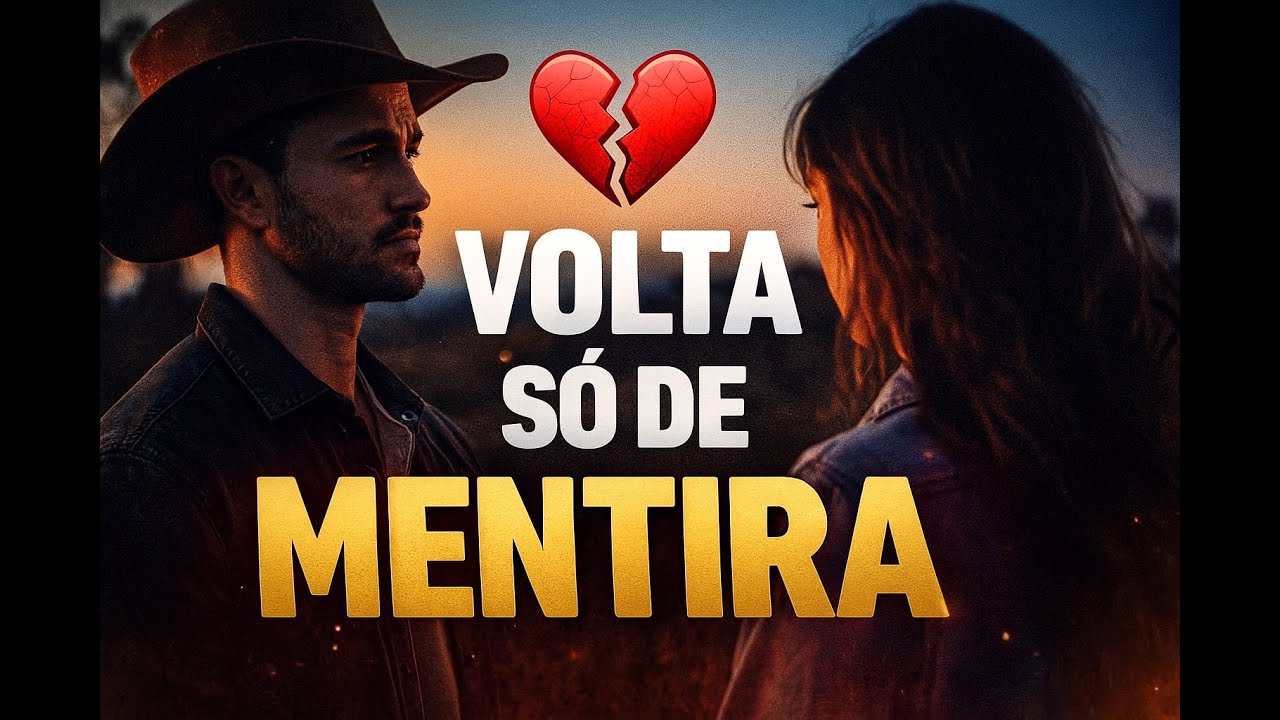 Sertanejo Triste – Volta Só de Mentira | Música de Sofrência e Desilusão