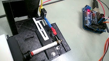Arduino based 8mm film scanner and attached camera