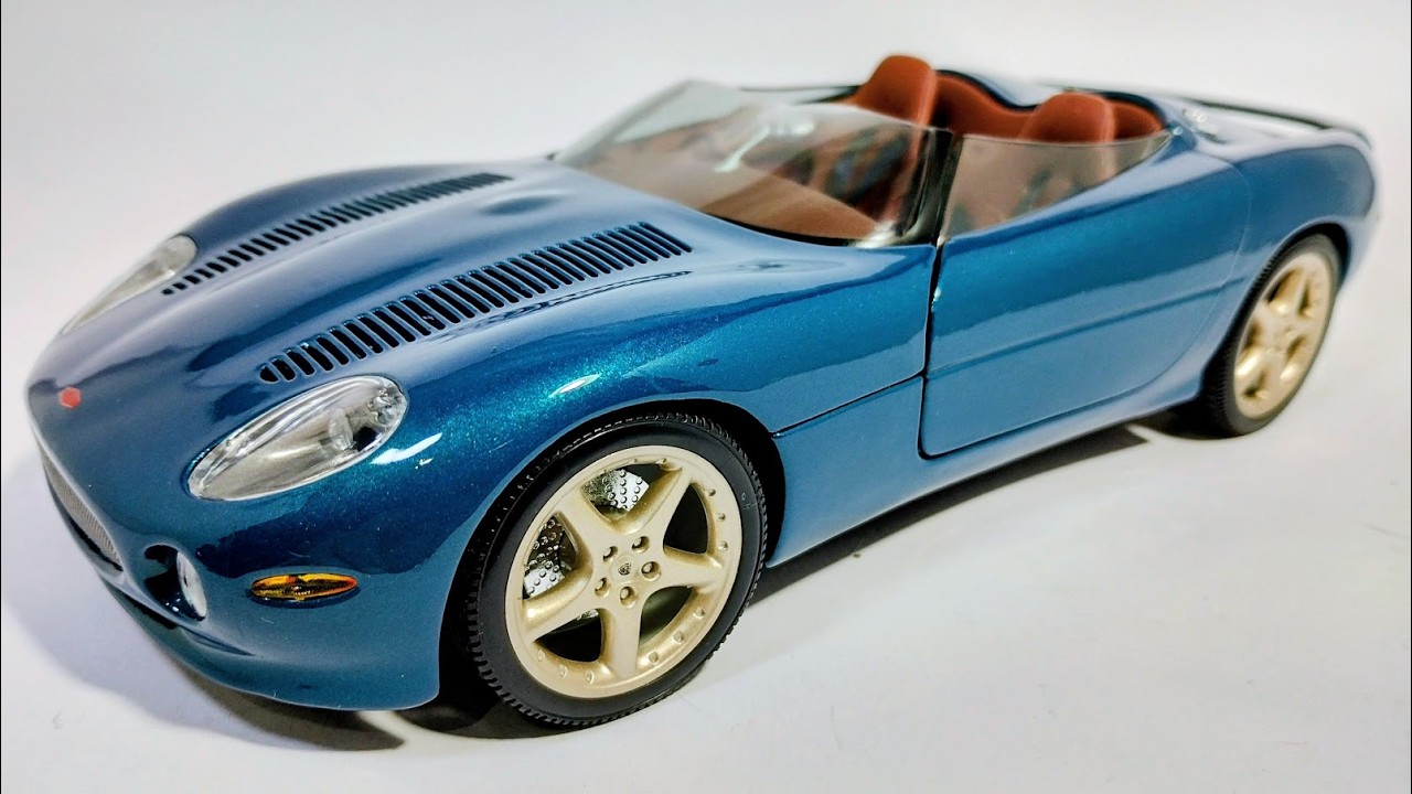 1998 Jaguar XK180 Concept Maisto #jaguar #jaguarxk #maisto