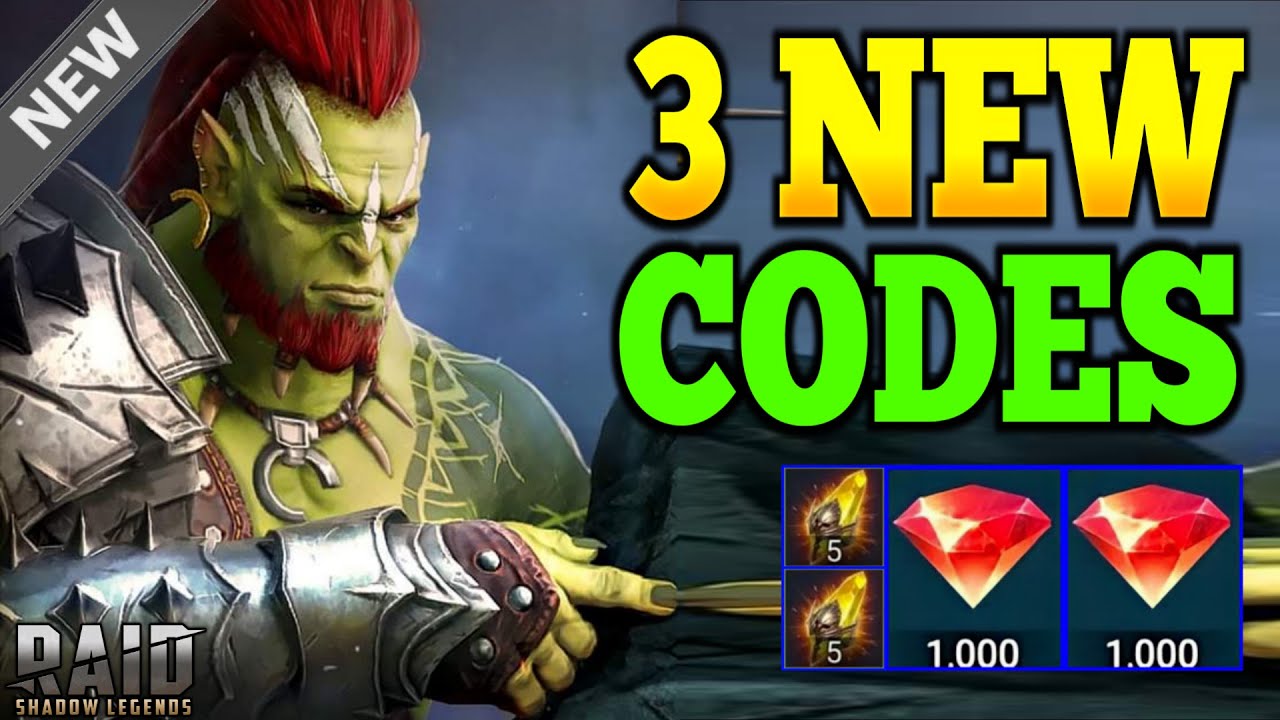 [NEW UPDATE CODE] UPDATE RAID SHADOW LEGENDS PROMO CODES NEW PROMO