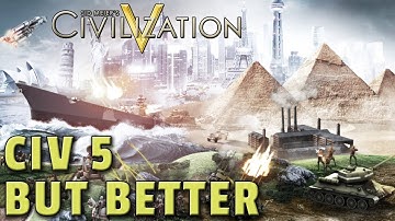 Civ 5 with Sapiens mod is actually Civilization 5.5