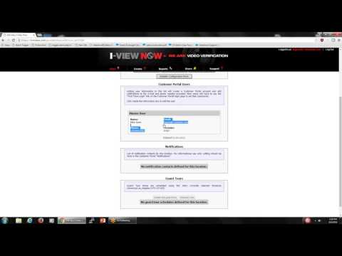Setting Up I-View Now Dealer Portal
