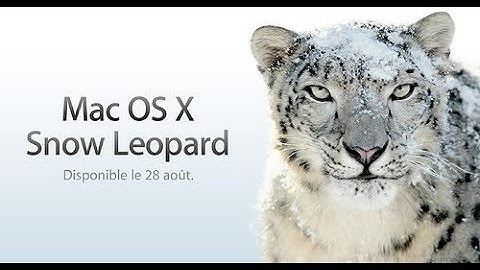 mac os x snow leopard free download