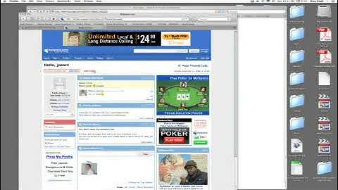 How to Add Video to MySpace