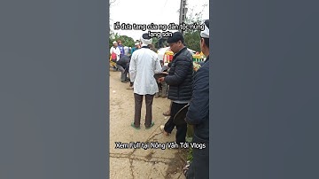 lễ đưa tang của ng dân tộc nùng Bình Gia Lạng sơn