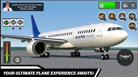 Pilot simulator Airplane Game | Plane Games | Android Gameplay | Part 1 