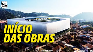 🚨WTORRE FALA SOBRE O INÍCIO DAS OBRAS DA ARENA DO SANTOS!