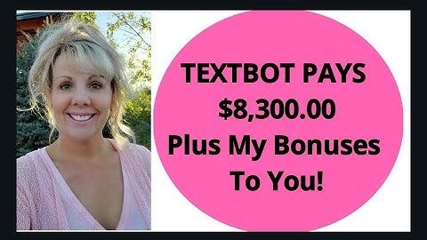 $8,300.00 WITH TEXTBOT. AVA IS YOUR AUTOMATED VIRTUAL ASSISTANT. AVA BASIC AND AVA PLUS.